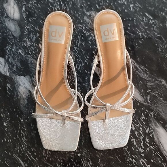 BRAND NEW DOLCE VITA WMS ZAK SQUARE TOE SLIP-ON WOMEN"S SANDAL - Picture 2 of 16